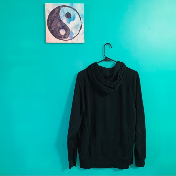 Black Adidas Hoodie - Picture 2 of 2